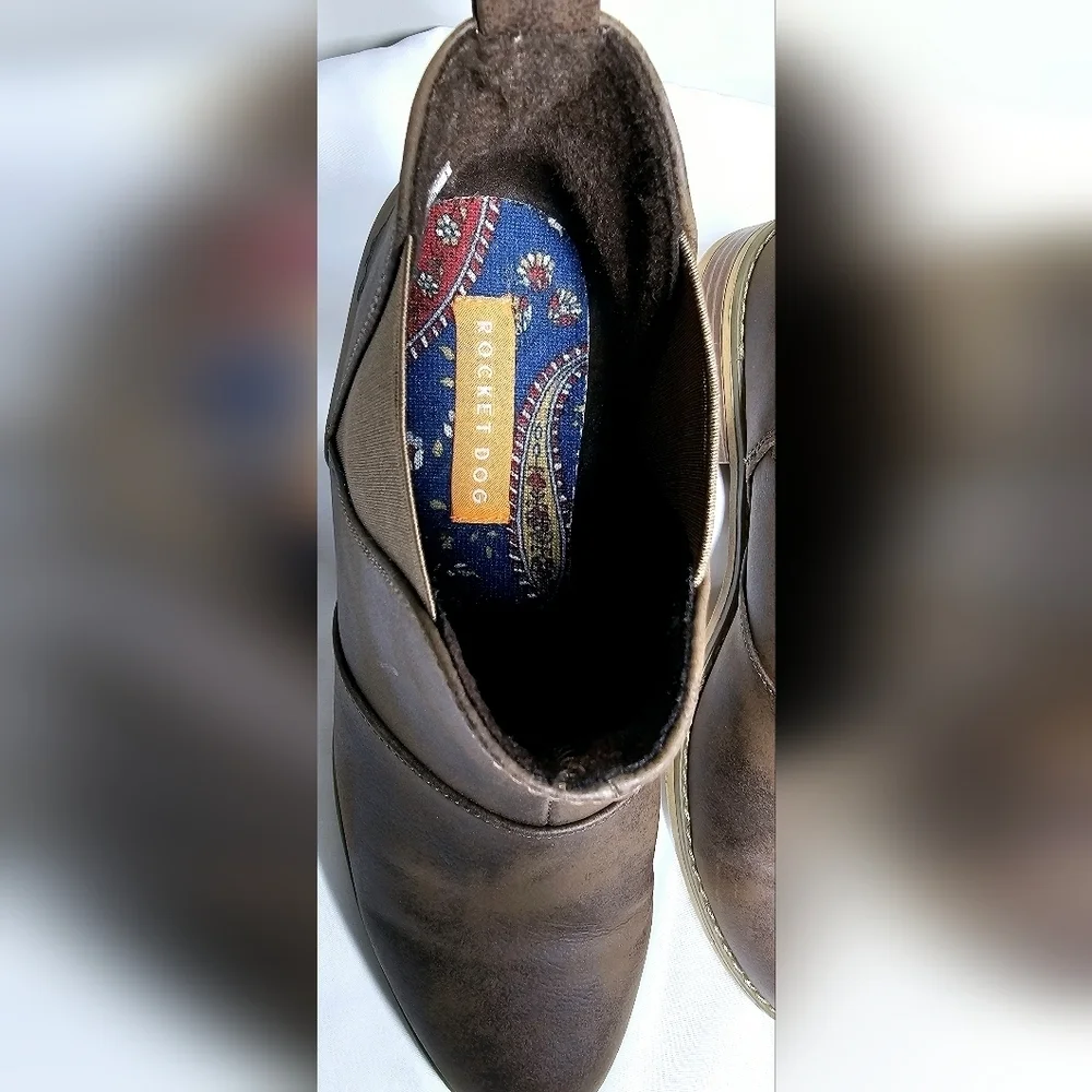 Size 9 Rocket Dog Women's Maylon Chelsea Ankle Boots